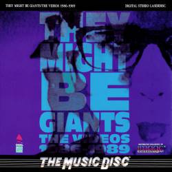 They Might Be Giants : The Videos 1986 - 1989